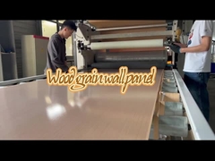 Houtkorrels Decoratieve PVC-wandpanelen voor binnenruimten WPC-wandpanelen voor binnenruimten Bamboe Houtskool