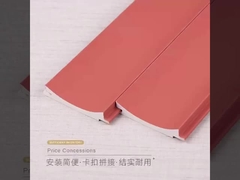 Van de Muurpanelhigh van WPC Houten de Muurcomité van de Gecanneleerde Kwaliteits Binnenlands Wpc