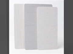 Stoffenwandpaneel Moderne licht Luxe Interieur Decoratie Bamboe Houtskool Houten fineer