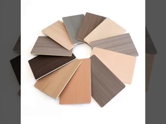 Houtgraan Wandplaat Lichte luxe stijl Brand- en waterdicht Bamboe Houtskool Houten fineer