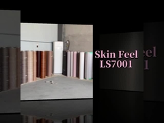 PVC hout veneer wandplaat binneninrichting decoratie bamboe houtskool huid textuur wandpaneel