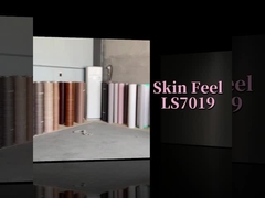 Milieuvriendelijke Binnenlandse Nieuwe Decoratieve Materialen huid-Voelt het Houten Vernisje van de Bamboehoutskool