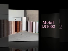 Interieurversiering Nieuw materiaal bamboe houtskool houten fineer Metalen koolstofkristallen plaat