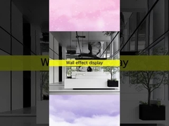 Warmverkopend product Spiegel Decoratief Wandpaneel Wandplaat Bamboe Houtskool Houten fineer