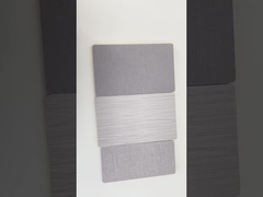 Groothandel Prijs Interieur Decoratief 5 mm Houten Muurpaneel PVC Muurpaneel Stoffen Wandplaat