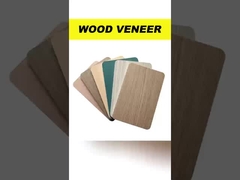 PVC houtkorrel wandpaneel 8 mm bamboe houtvezel hout fineer decoratief wandpaneel