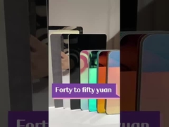 Groothandel Prijs Spiegel Wand Decor Wandpaneel PET Bamboe Houtvezel Hout Finer Board