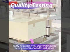 Kwaliteitstest van bamboe-houtskoolvoerplaten