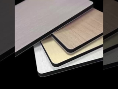 Hoogwaardige brandwerende bamboe houtskool hout fineer interieur flexibel bamboe wandpaneel