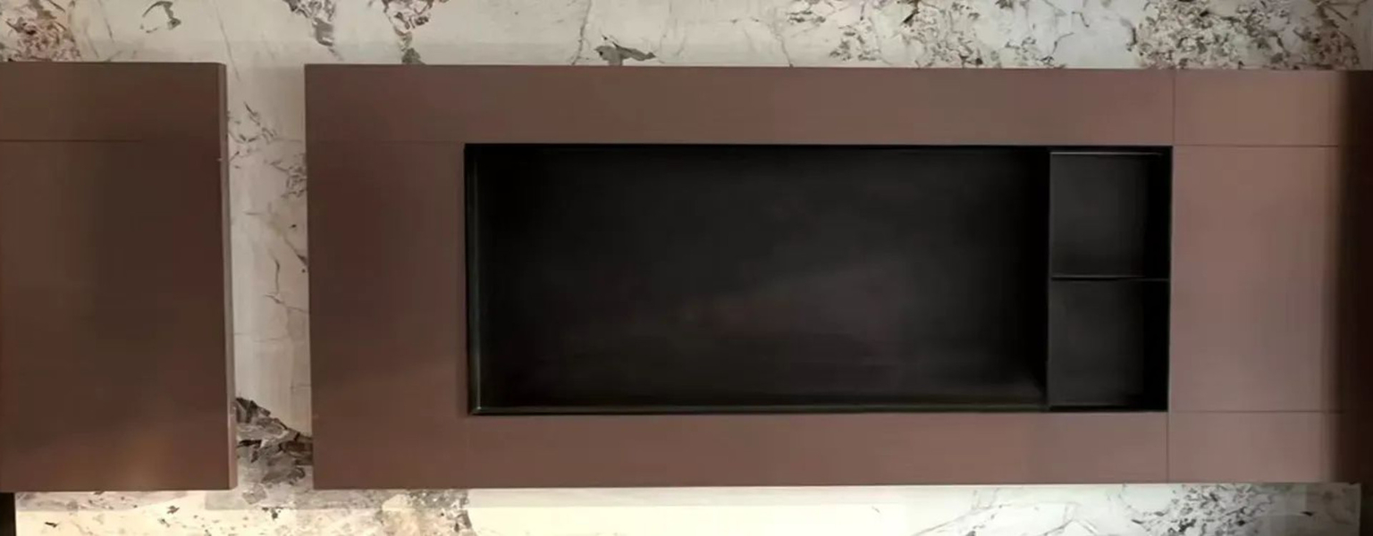 het houten vernisje van de bamboehoutskool