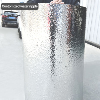 Luxe waterdicht 3d water rippel wand board pvc binnenmuur panelen voor hotel