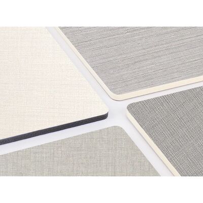 Kwaliteit  Interior Decorative Bamboo Charcoal Veneer Wall Paneling Level B Fire Rated With Customizable Length Fabriek