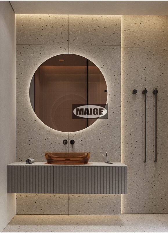 Steen Plastic Composite SPC Muurpanelen Voor Badkamer En Toilet Fux Tile Design Muurpanelen