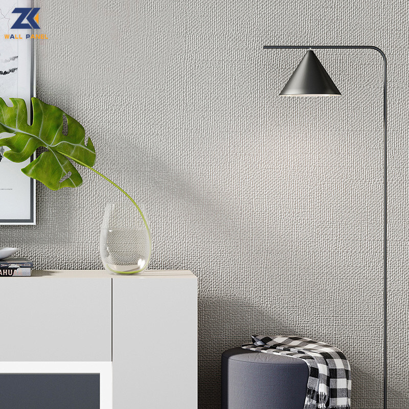 1.22m de Brede Houten van de de Houtskoolstof van het Vernisjebamboe van de Textuur 3D pvc Comités van de de Keukenmuur