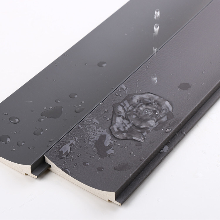 Grating van de het Afgietselraad WPC van binnenhuisarchitectuur Milieuvriendelijk pvc Comité