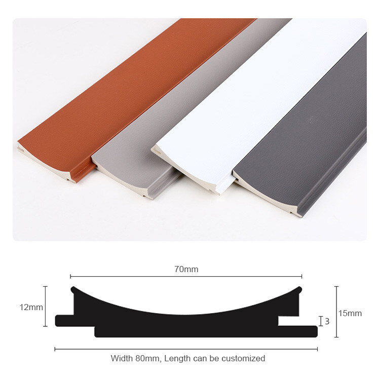 Grating van de het Afgietselraad WPC van binnenhuisarchitectuur Milieuvriendelijk pvc Comité