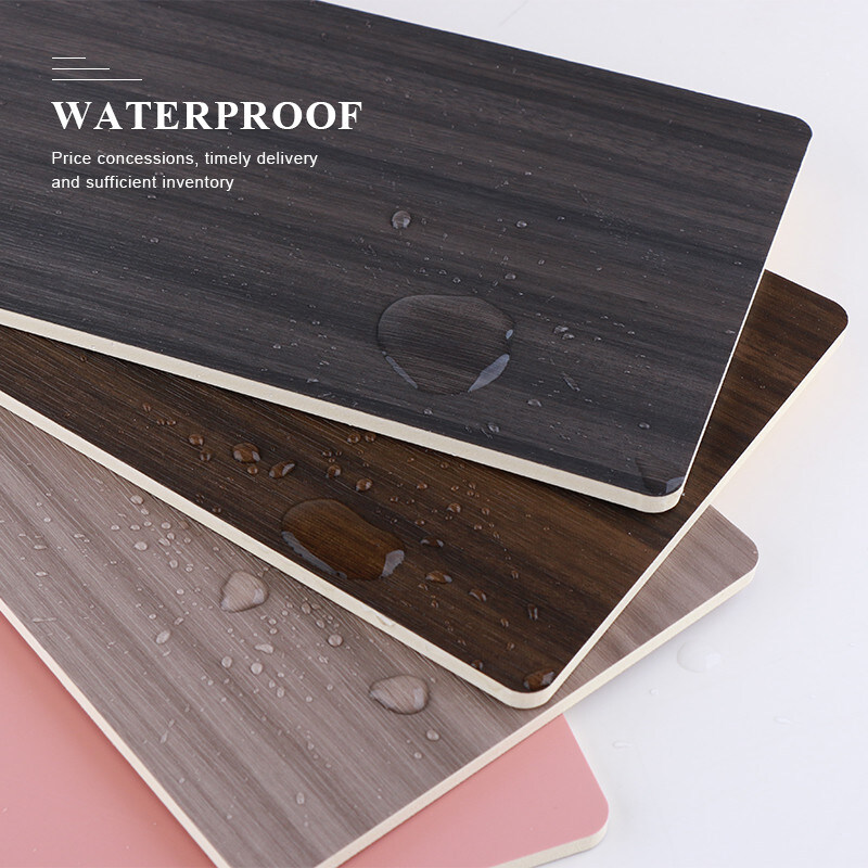 De Muur van de het Bamboevezel van pvc van de Eco Vriendschappelijke Vuurvaste Decoratieve Houten Korrel Commissie