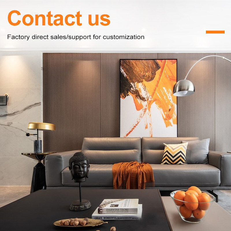 Houtgraan PVC wandpaneel 5 mm Flexibel bamboe houtskool Decoratief wandpaneel