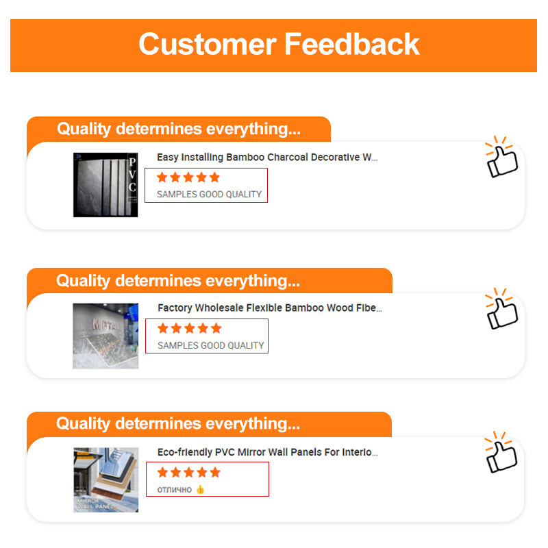 Houtgraan PVC wandpaneel 5 mm Flexibel bamboe houtskool Decoratief wandpaneel