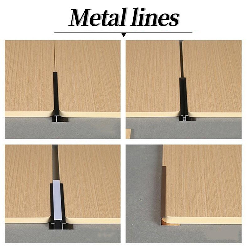 De binnen Decoratieve pvc-Muurcomités Binnencomités van de de Korrelmuur van de Bamboehoutskool Houten