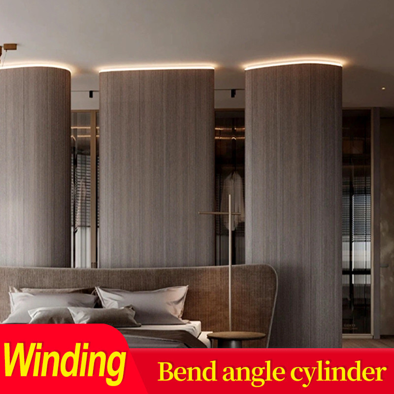 De binnen Decoratieve pvc-Muurcomités Binnencomités van de de Korrelmuur van de Bamboehoutskool Houten