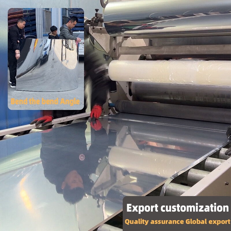 Hoge HUISDIER van de fabrieks polijst het Directe Verkoop 1.22*2.44 M Marmeren de Muurcomité van de Bamboehoutskool