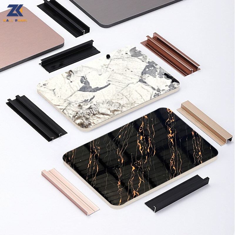 Hoge HUISDIER van de fabrieks polijst het Directe Verkoop 1.22*2.44 M Marmeren de Muurcomité van de Bamboehoutskool