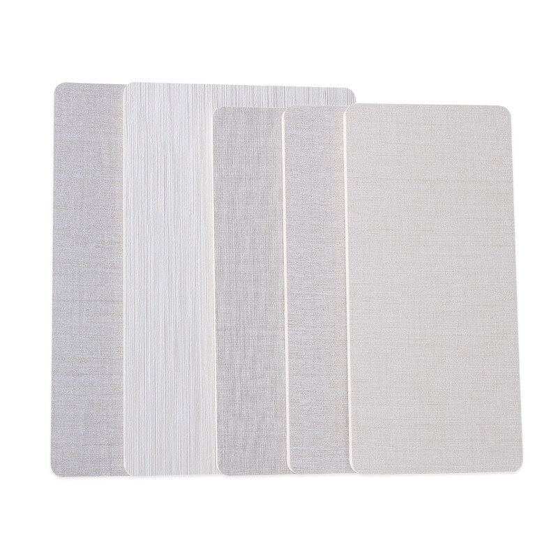 Hete producten Interieurdecoratie Waterdicht bamboe houtskoolstof wandpaneel