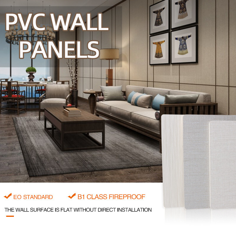 Hete producten Interieurdecoratie Waterdicht bamboe houtskoolstof wandpaneel