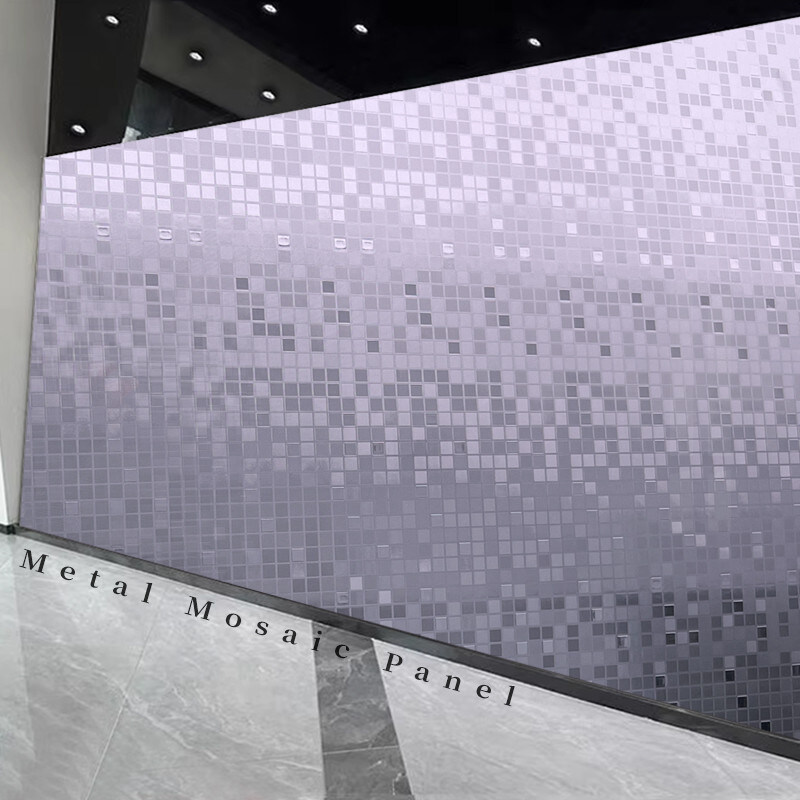 Mozaïek Muur Decor PET Muurpaneel Bamboe Houtvezel Veneer Board