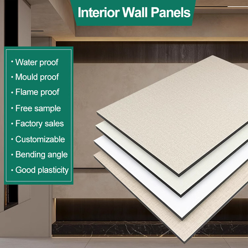 5 / 8 mm Stof Geweven Decoratieve Panelen Bamboe Hout Houtskool Finer Board