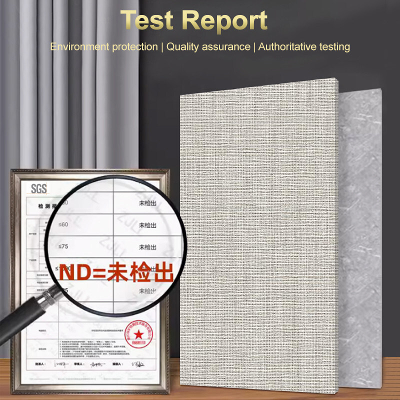 5 / 8 mm Stof Geweven Decoratieve Panelen Bamboe Hout Houtskool Finer Board