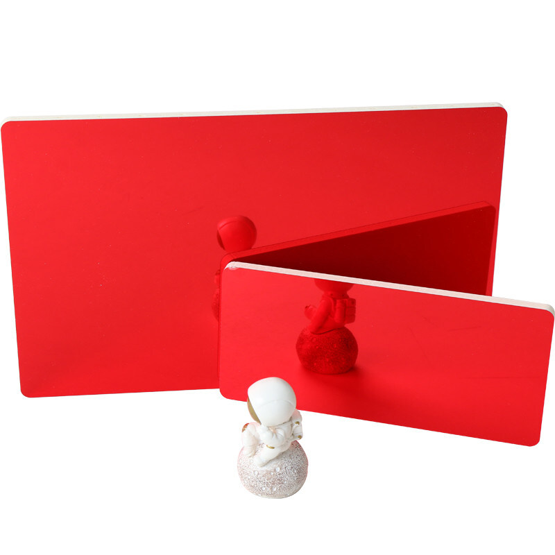 Van het het HUISDIEREN Decoratieve Bamboe van de hotel het Lichte Luxe van het de Houtskool Houten Vernisje Comité van de de Spiegelmuur