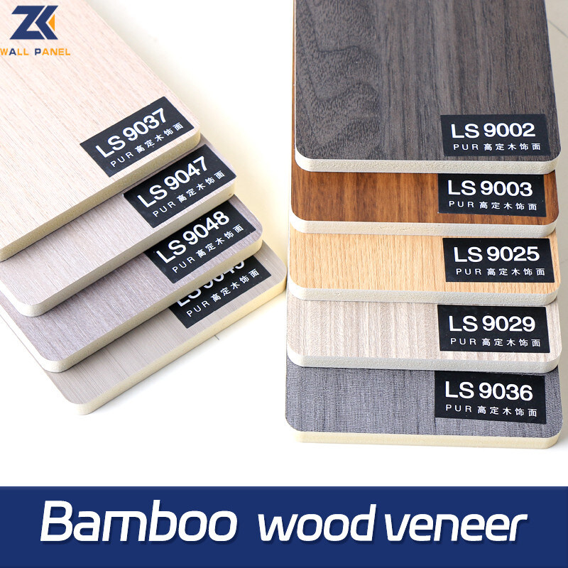 Het Comité van de het Bamboe Houten Muur van de binnenhuisarchitectuurvochtbestendigheid OEM ODM