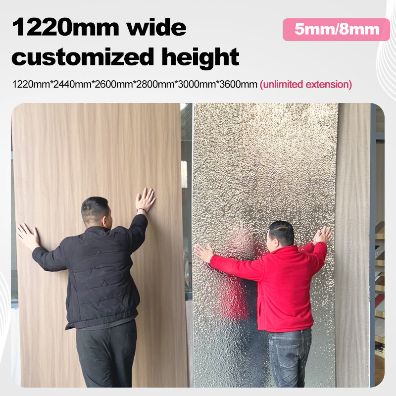 Luxe 3d Water Ripple houtskool Board Factory Supply Carbon Crystal Plate Wandpaneel