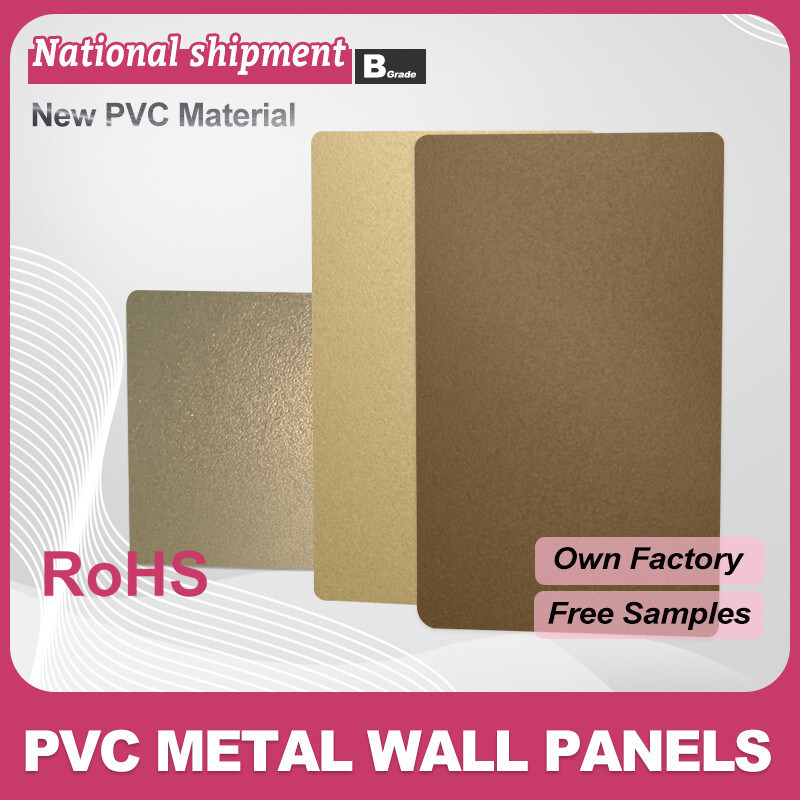 Persoonlijke grootte Bamboe Houtskool Wand Board Interieur Wand Decoratie Pvc Houten Plaat