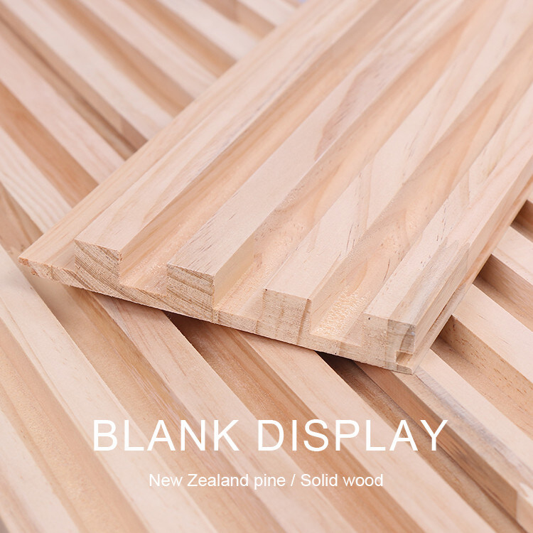 Fabrieksinterieurdecoratie WPC Composiet PVC Wandpaneel WPC Binnen Wandpaneel