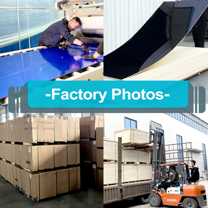 Milieuvriendelijk Interieur Bamboe Houtskool Spiegel Wandpanelen PVC Spiegel Houten Finer