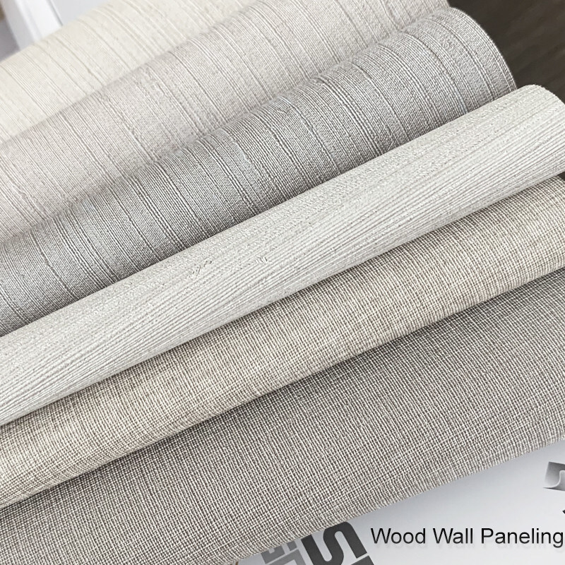 PVC bamboe houtskool houten fineer interieur decoratief houten wandpaneel