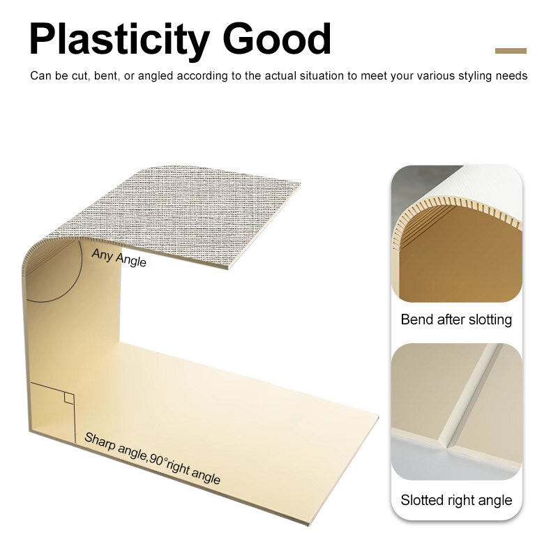 PVC bamboe houtskool houten fineer interieur decoratief houten wandpaneel