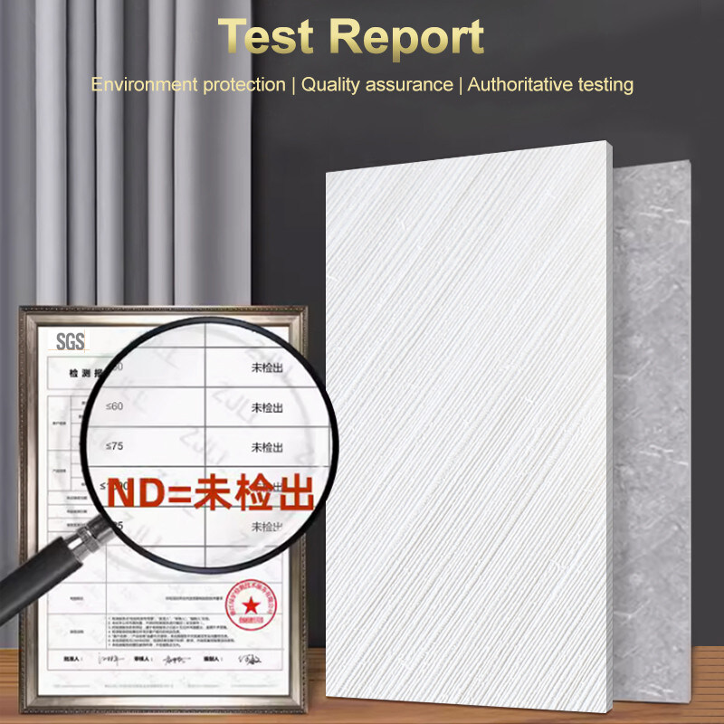 PVC bamboe houtskool houten fineer interieur decoratief houten wandpaneel