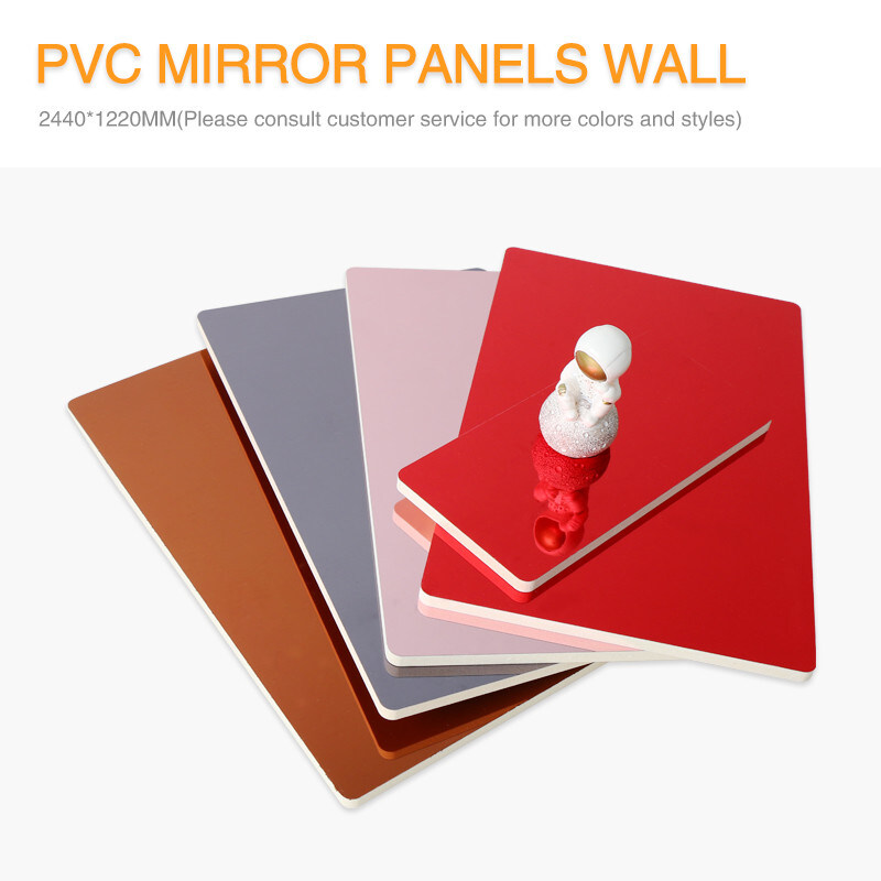 Binnenlandse Decoratieve van de het Bladspiegel van het Bamboe Houten Vernisje de Muurcomités 1220*2440mm