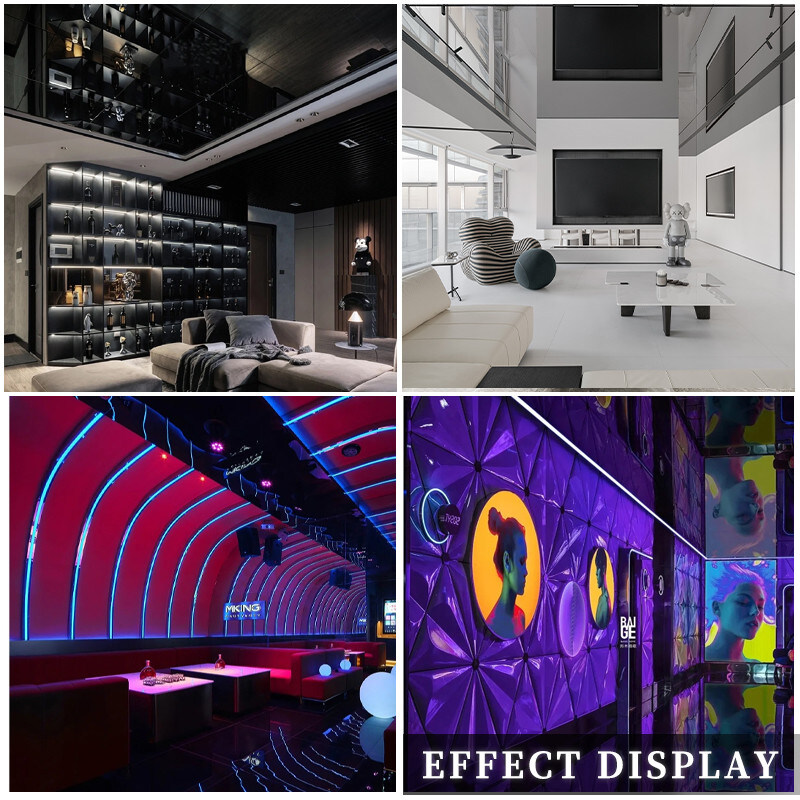 Binnenlandse Decoratieve van de het Bladspiegel van het Bamboe Houten Vernisje de Muurcomités 1220*2440mm