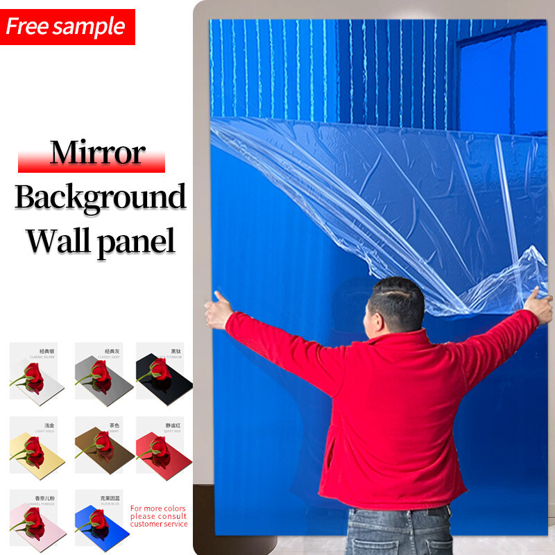 Binnenlandse Decoratieve van de het Bladspiegel van het Bamboe Houten Vernisje de Muurcomités 1220*2440mm