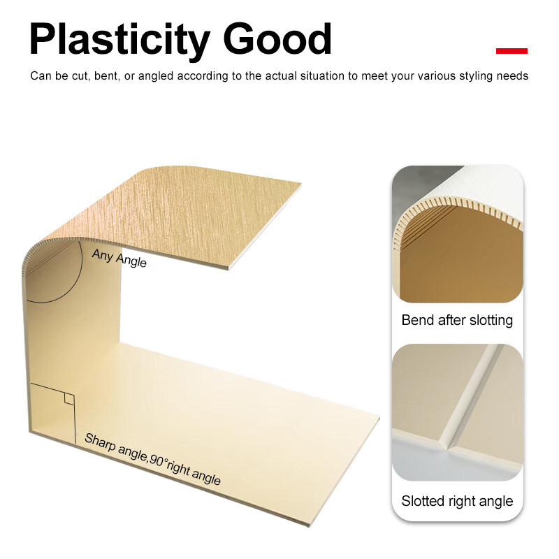 PVC decoratie bamboe houtskool hout metaal wandplaat hoge dichtheid binnenmuur panelen