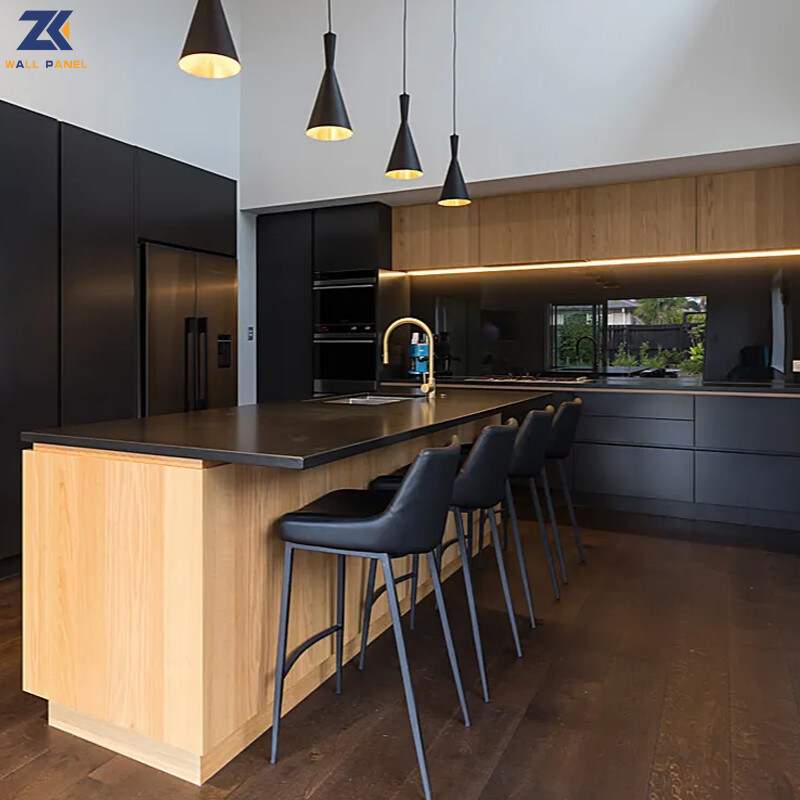 Het Comité van de de Binnenhuisarchitectuurmuur van het Eco Vriendschappelijke Formaldehyde Vrije Marmeren Bamboehoutskool