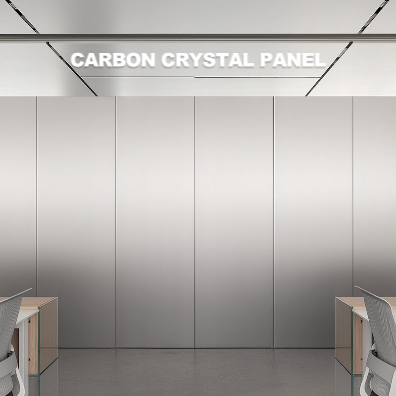 Moderne 5 mm bamboe koolstofvezel metalen wandpanelen voor interieurdecoratie