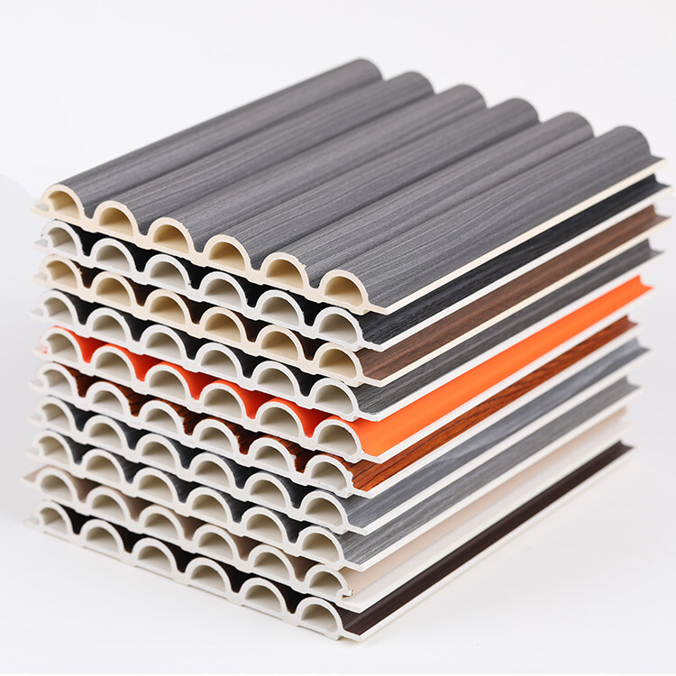 15mm het Comité van de Binnenhuisarchitectuurmuur Houten Plastic de Boograad van pvc