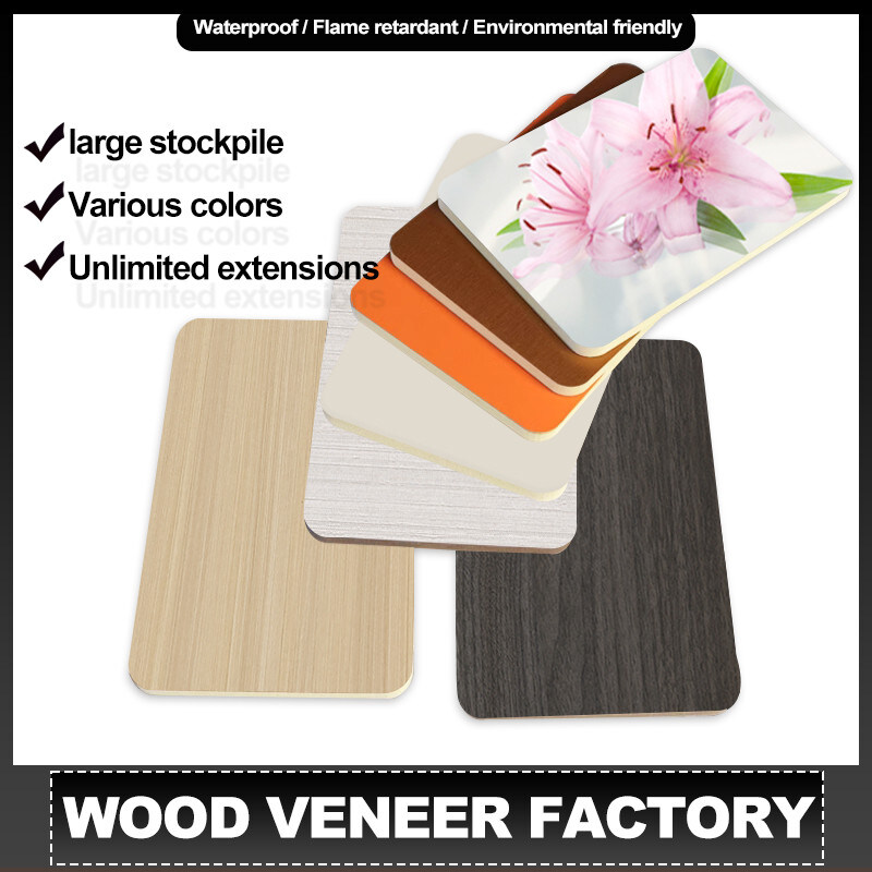 PET Water Ripple Bamboe Houtskoolvezel 3D Muurpaneel PVC Hout Veneer Foam Board