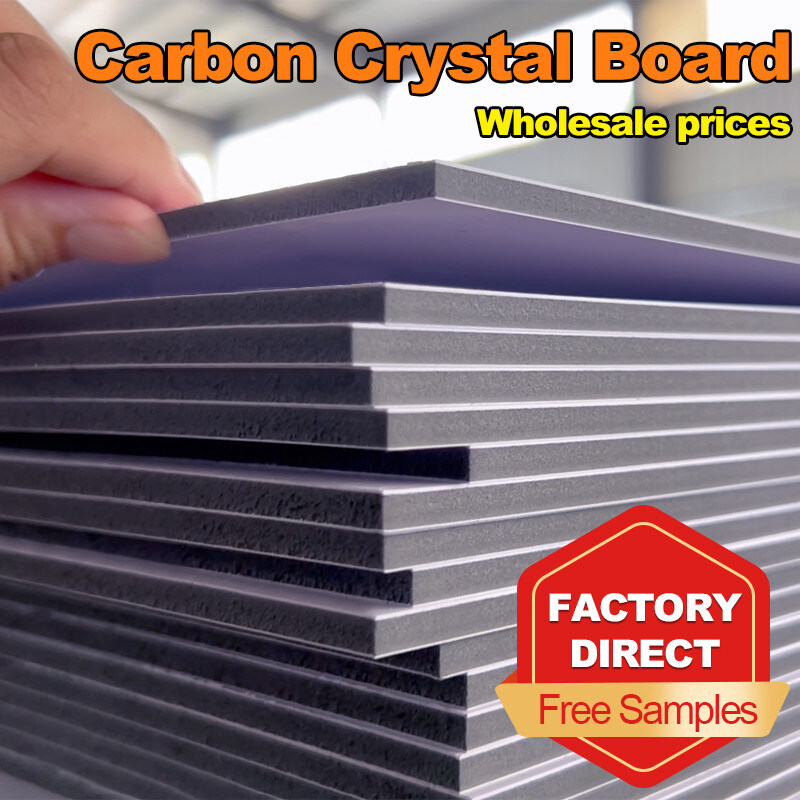 1.22m breed moderne houten panelen bamboe houtskool marmeren panelen voor de horeca